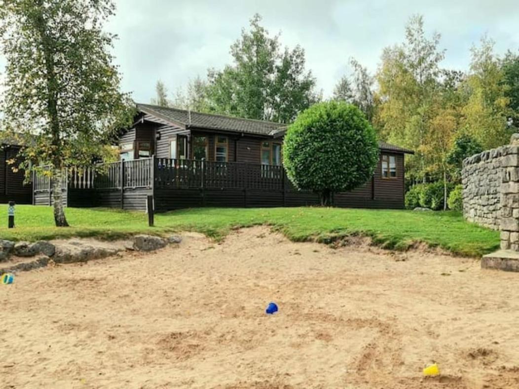 4 Bed Luxury Lodge With Hot Tub Near Lake District Warton  Luaran gambar