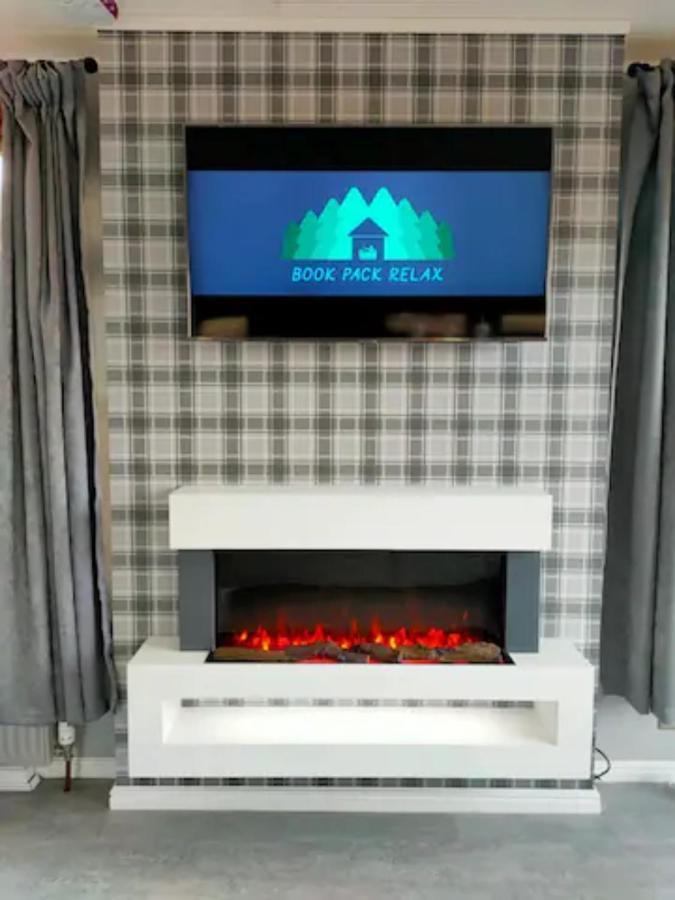 4 Bed Luxury Lodge With Hot Tub Near Lake District Warton  Luaran gambar