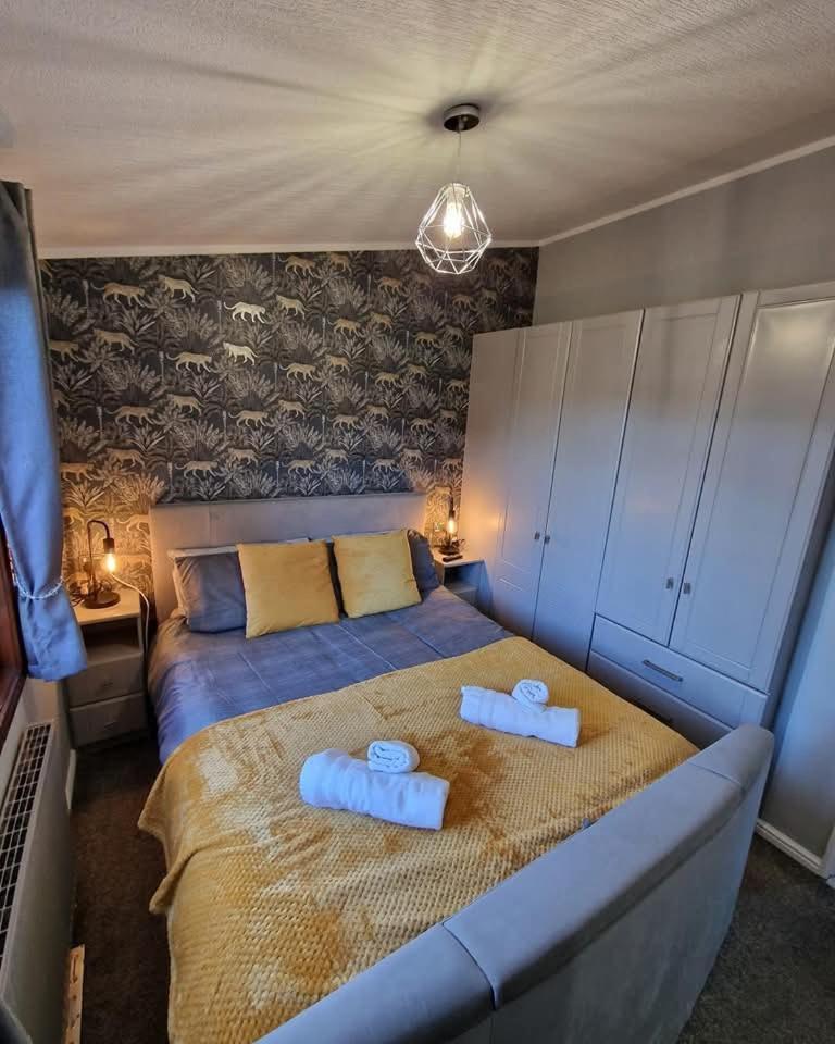 4 Bed Luxury Lodge With Hot Tub Near Lake District Warton  Luaran gambar